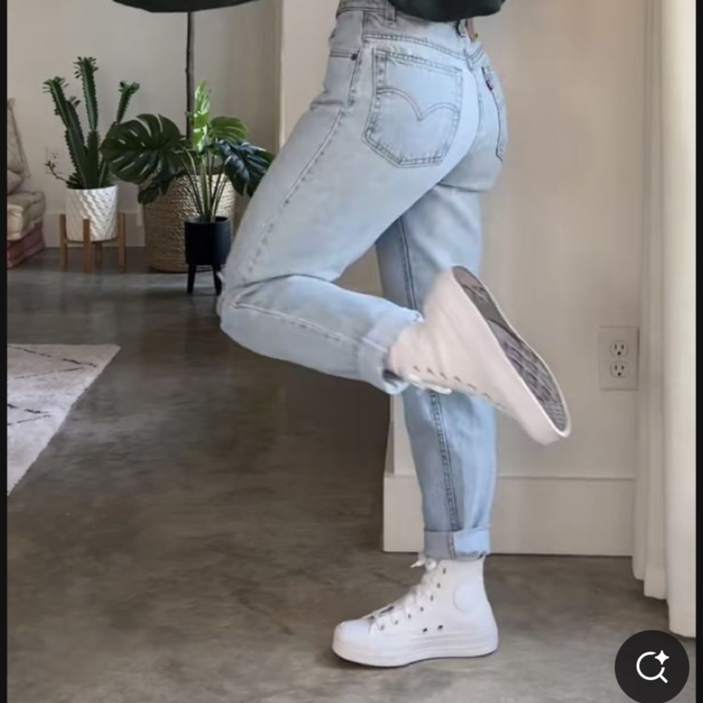 Levi’s Dad Jeans in Charlie Boy